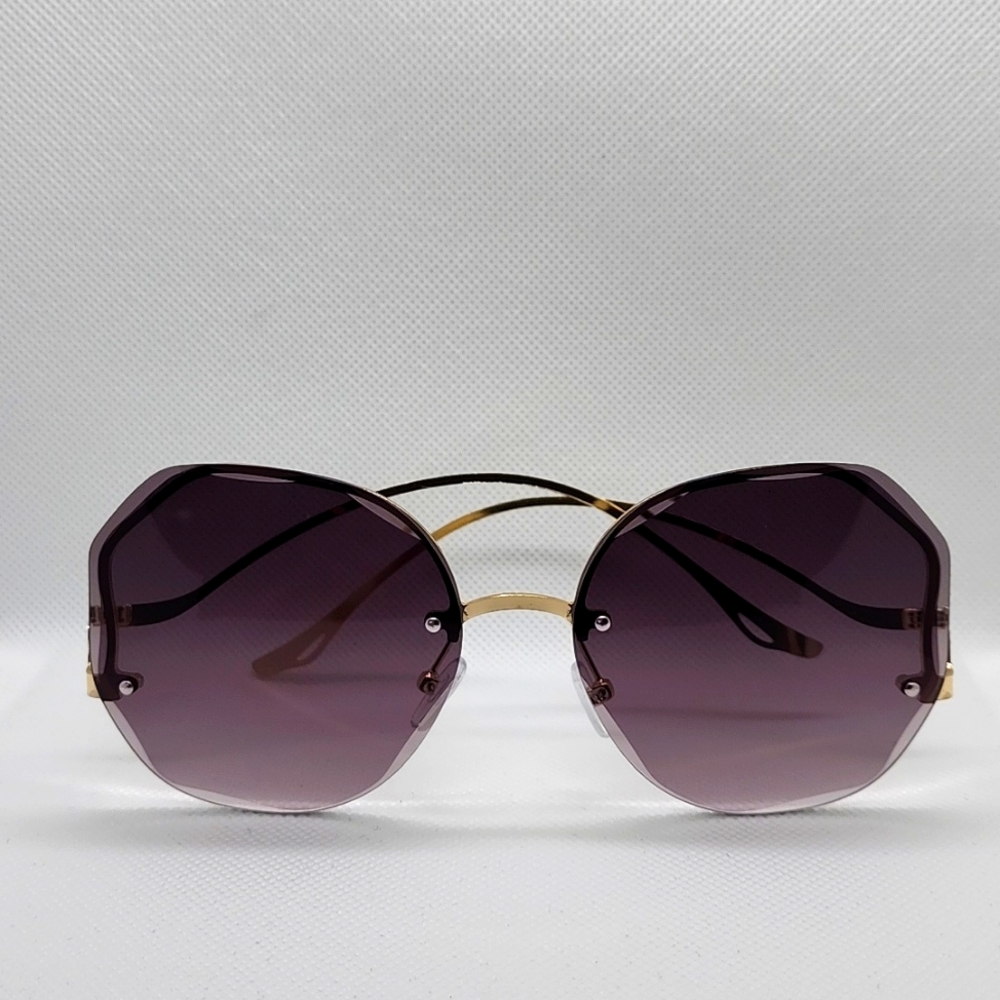 Oversize Fashion UV400 Square Sunglasses